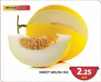 Grand Hyper Market SWEET MELON / KG offer