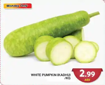 Grand Hyper Market WHITE PUMPKIN (KADHU) /KG offer