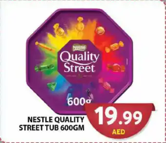 Grand Hyper Market NESTLE QUALITY STREET TUB 600GM offer