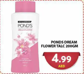 Grand Hyper Market PONDS DREAM FLOWER TALC 200GM offer