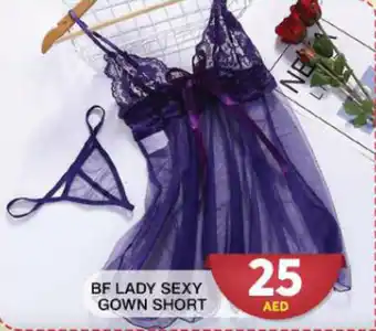 Grand Hyper Market BF LADY SEXY GOWN SHORT offer