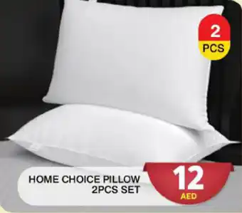 Grand Hyper Market HOME CHOICE PILLOW 2PCS SET offer