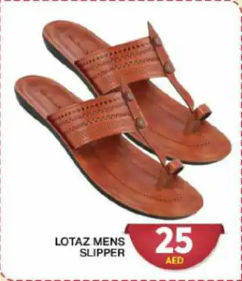 Grand Hyper Market LOTAZ MENS SLIPPER offer