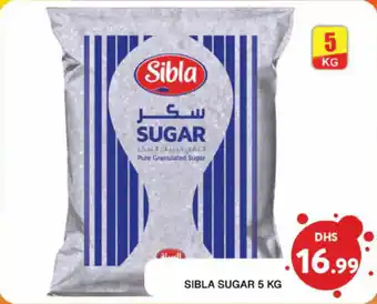 Grand Hyper Market SIBLA SUGAR 5 KG offer