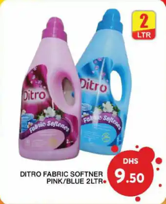 Grand Hyper Market DITRO FABRIC SOFTNER PINK/BLUE 2LTR offer