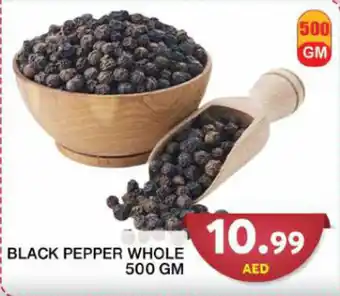 Grand Mall Sharjah BLACK PEPPER WHOLE 500GM offer
