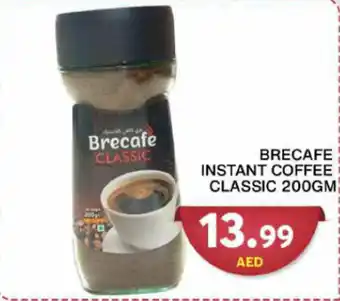 Grand Mall Sharjah BRECAFE INSTANT COFFEE CLASSIC 200GM offer