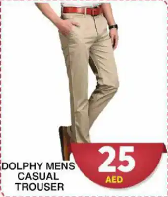 Grand Mall Sharjah DOLPHY MENS CASUAL TROUSER offer