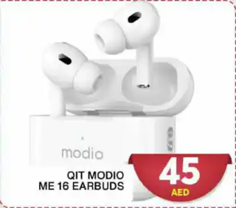Grand Mall Sharjah QIT MODIO ME 16 EARBUDS offer