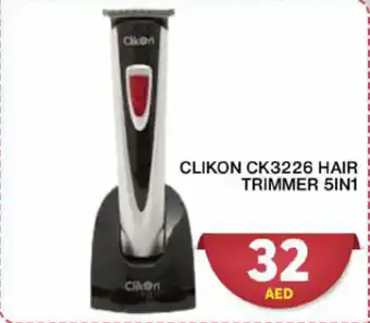 Grand Mall Sharjah CLIKON CK3226 HAIR TRIMMER 5IN1 offer