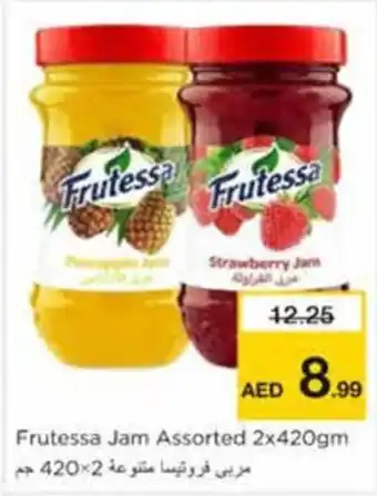 Nesto Frutessa Jam Assorted 2x420gm offer