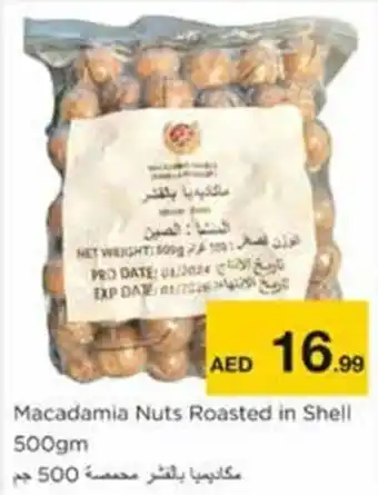 Nesto Macadamia Nuts Roasted in Shell 500gm offer