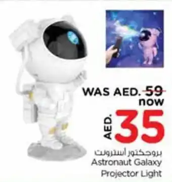Nesto Astronaut Galaxy Projector Light offer