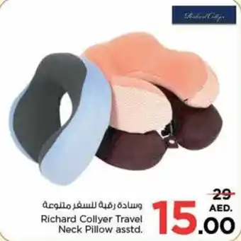 Nesto Richard Collyer Travel Neck Pillow asstd. offer