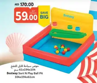Union Coop Bestway Sort N Play Ball Pit 104x194x61cm offer
