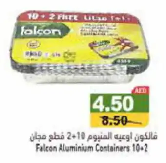 Falcon Aluminium Containers 10+2