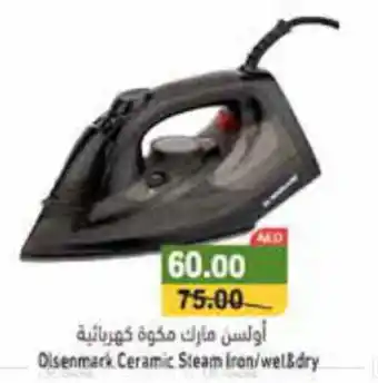 Aswaq Ramez Olsenmark Ceramic Steam Iron / wet & dry offer