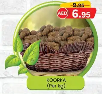 KM Trading KOORKA Per kg offer