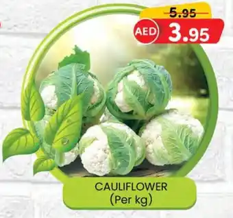 KM Trading CAULIFLOWER Per kg offer