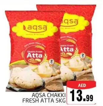 Pasons AQSA CHAKKI FRESH ATTA 5KG offer