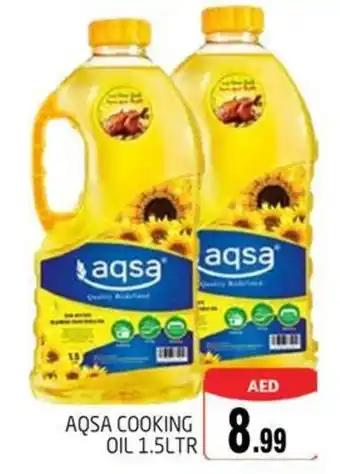 Pasons AQSA COOKING OIL 1.5LTR offer
