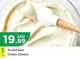Istanbul Supermarket Cream Cheese offer