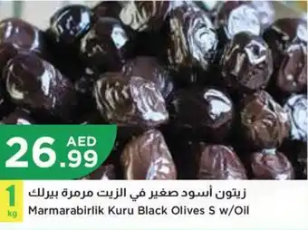 Istanbul Supermarket Marmarabirlik Kuru Black Olives S w Oil offer