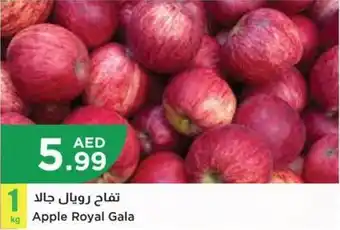 Istanbul Supermarket Apple Royal Gala offer