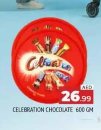 Al Madina CELEBRATION CHOCOLATE 600 GM offer