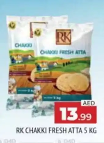 Al Madina RK CHAKKI FRESH ATTA 5 KG offer