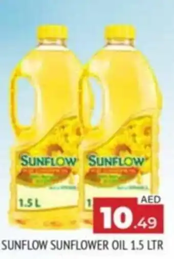 Al Madina SUNFLOW SUNFLOWER OIL 1.5 LTR offer