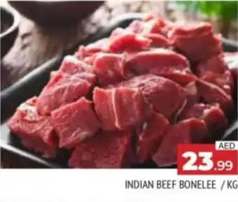 Al Madina INDIAN BEEF BONELEE KG offer