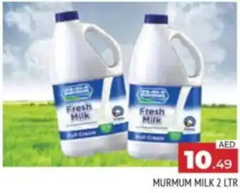 Al Madina MURMUM MILK 2 LTR offer