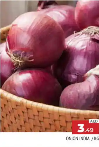 Al Madina Hypermarket ONION INDIA KG offer