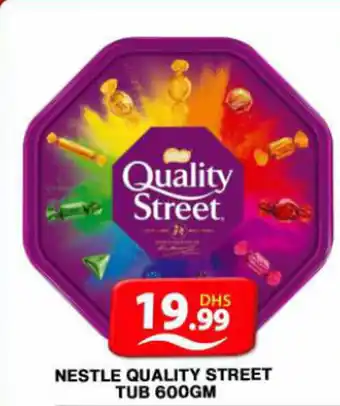 Grand Hyper Market NESTLE QUALITY STREET TUB 600GM offer