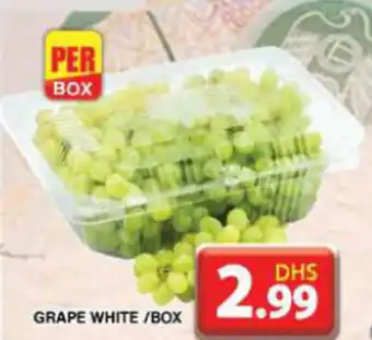 Grand Mall Sharjah GRAPE WHITE BOX offer