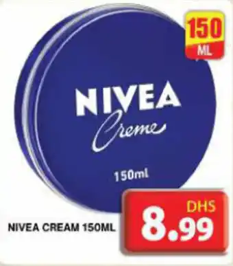 Grand Mall Sharjah NIVEA CREAM 150ML offer