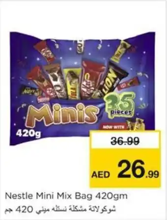 Nesto Nestle Mini Mix Bag 420gm offer