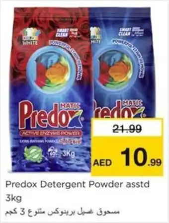 Nesto Predox Detergent Powder asstd 3kg offer