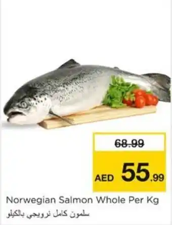 Nesto Norwegian Salmon Whole Per Kg offer