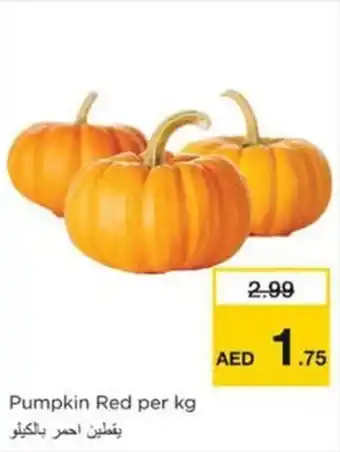 Nesto Pumpkin Red per kg offer
