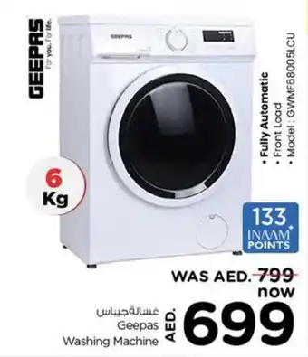 Nesto Geepas Washing Machine offer