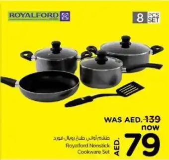 Nesto Royalford Nonstick Cookware Set offer