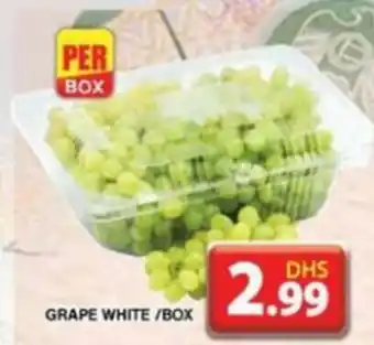 Grand Hyper Market GRAPE WHITE BOX offer