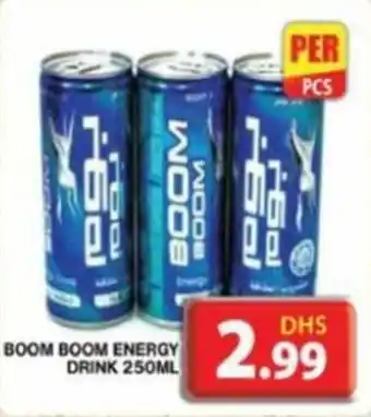 Grand Hyper Market BOOM BOOM ENERGY DRINK 250ML offer