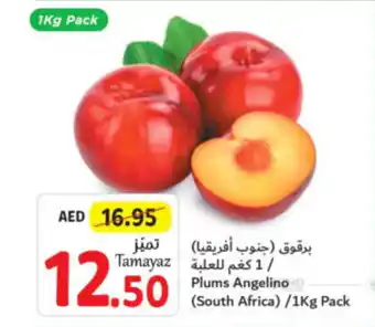Union Coop Plums Angelino 1Kg Pack offer
