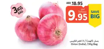 Union Coop Onion 3Kg Bag offer