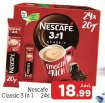 Abraj Al Madina Nescafe Classic 3-In-1 24's offer