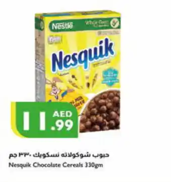 Istanbul Supermarket Nesquik Chocolate Cereals 330gm offer
