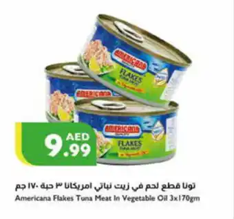 Istanbul Supermarket Americana Flakes Tuna Meat In Vegetable Oil 3x170gm offer